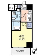 グランヴァン横濱南の間取り画像