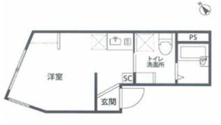 Reberty東十条の間取り画像