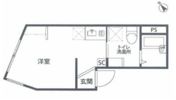 Reberty東十条の間取り画像