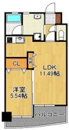 サンシャインIIの間取り画像