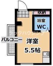 サンライズ中宮の間取り画像