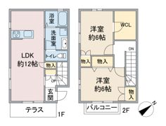プレアデス・テラスの間取り画像