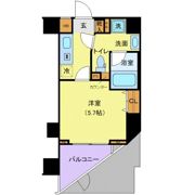 アクサス東京オリエンスの間取り画像