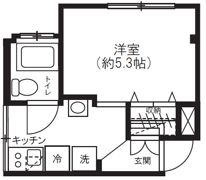 テテ雑司ヶ谷の間取り画像