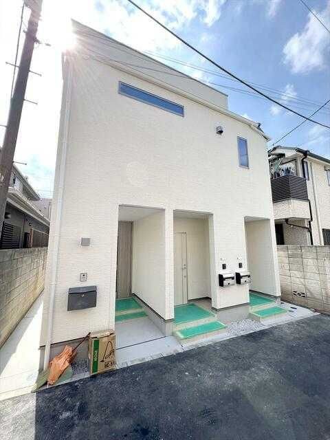 トワヴェール中野新井薬師の外観画像