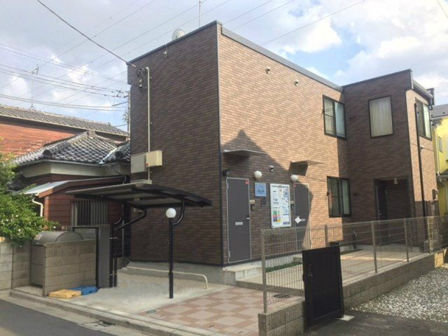 レオネクストシャルマン上北沢の外観画像