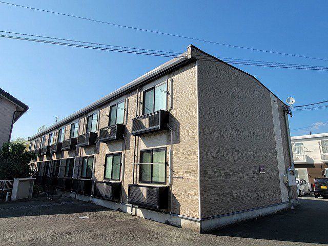 レオパレスラピュタⅡの外観画像
