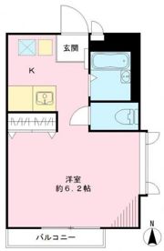 カトルセゾンの間取り画像
