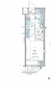 ベルシード池袋本町の間取り画像