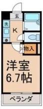 第3酒井グリーンハイツの間取り画像