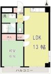 K’sハウスの間取り画像