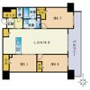 照葉オーシャンステージWEST棟の間取り画像
