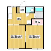 サンコートハイツA棟の間取り画像