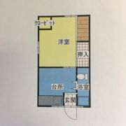 京急本線 汐入 徒歩2分 貸戸建の間取り画像