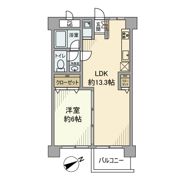 トーア不動前マンションの間取り画像