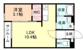 Felice二俣新町 A棟の間取り画像