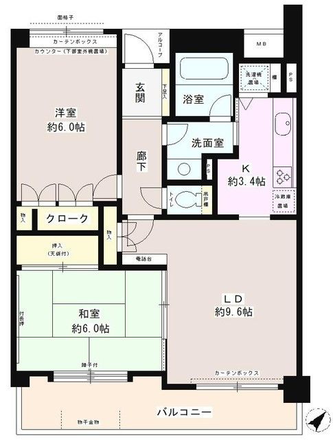 間取図