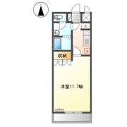 アイビーハイムの間取り画像