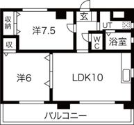 マ・メゾン千種公園の間取り画像