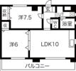 マ・メゾン千種公園の間取り画像