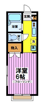 ステーションサイドの間取り画像