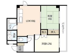 NMAマンションの間取り画像