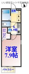 ウェリナ大森台の間取り画像