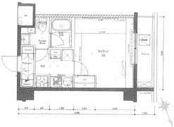 AZEST赤塚新町の間取り画像