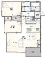 名古屋市昭和区御器所アパートの間取り画像