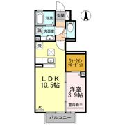 フォレストパークサイド永利の間取り画像