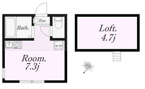 ユナイト新子安アランチーニの間取り画像