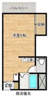 コーポスズキの間取り画像