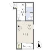 プラッツ連坊の間取り画像
