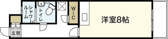 ジェイシティ紙屋町の間取り画像