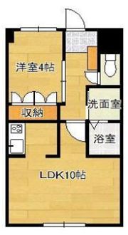 レマーレの間取り画像