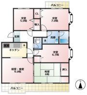 新横浜ニューライフの間取り画像