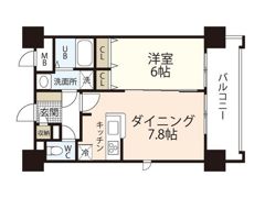 J・grace十日市の間取り画像