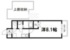 クローバーコートの間取り画像