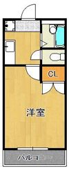 レジデンス牟田の間取り画像