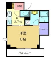 モンターナ南浦和の間取り画像