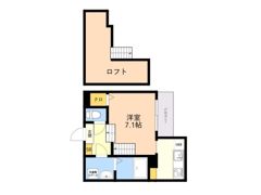 ソラーナ姪浜の間取り画像