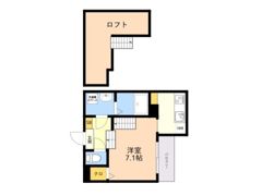 ソラーナ姪浜の間取り画像