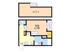 ソラーナ姪浜の間取り画像