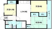 メゾンサプリームの間取り画像