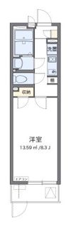 クレイノアンサンクの間取り画像