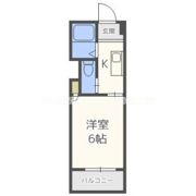 メゾン京橋の間取り画像