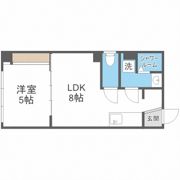 CITY SPIRE立売堀の間取り画像