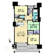 ロイヤルガーデン番町の間取り画像