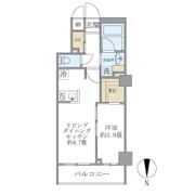 Solast Square綾瀬の間取り画像
