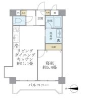 ISM西日暮里の間取り画像